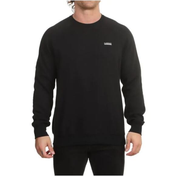 Florence Marine X Label Crew Men's Black Pullover Sweatshirt Size XL - Picture 1 of 8